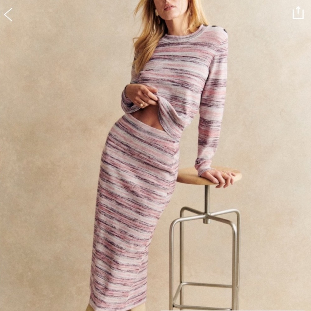 Sezane Set - Arthur Jumper and Lurdes Skirt